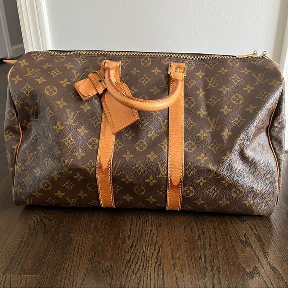 Louis Vuitton keepall 45 - Picture 2 of 10